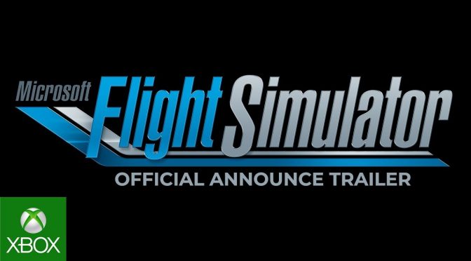 New Flight Simulator has just been announced, releases in 2020, gets an E3 2019 4K trailer