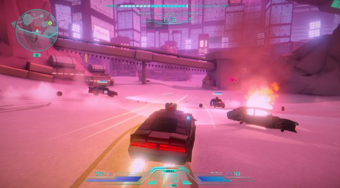 Nightwolf: Survive the Megadome, vehicular battler inspired by Twisted Metal & Vigilante 8, is now available on Steam