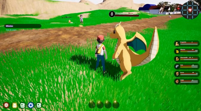 Pokemon The Legend of RED is a new Pokemon fan remake in Unreal Engine 4, available for download