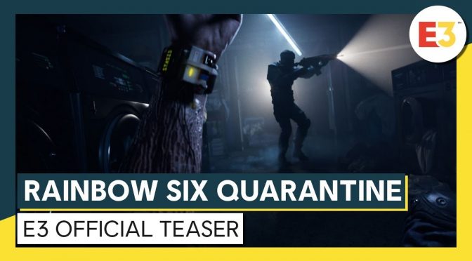 Ubisoft officially announces new Rainbow Six Quarantine, coming out in early 2020
