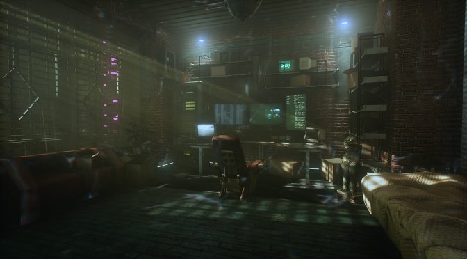 Transient is a new Lovecraftian sci-fi game that is coming to the PC in 2020