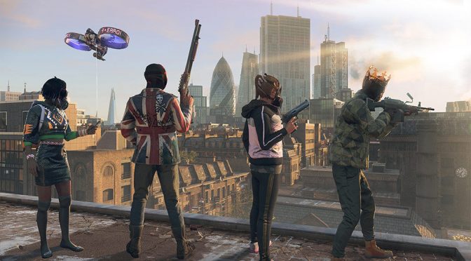 New in-game screenshots leaked online from Watch Dogs Legion