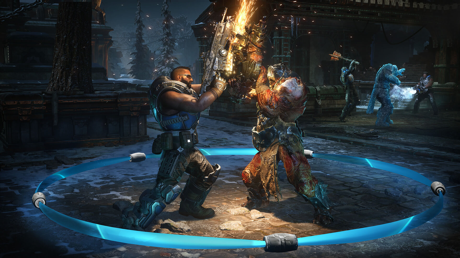 Here are 25 minutes of gameplay footage from Gears 5's Escalation