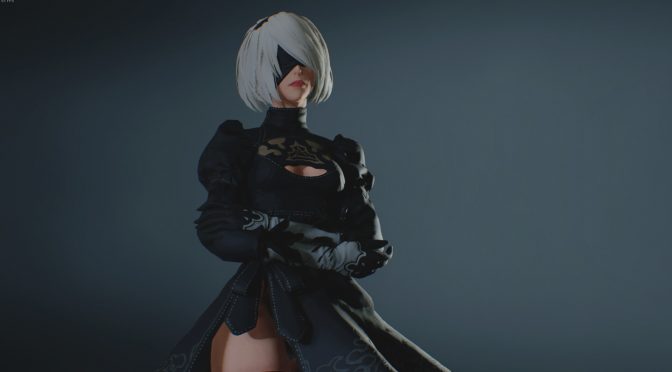 You can now play as 2B from NieR Automata in Resident Evil 2 Remake