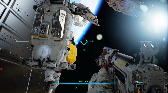 BOUNDARY is a new multiplayer first-person shooter in space with amazing physics-based destruction