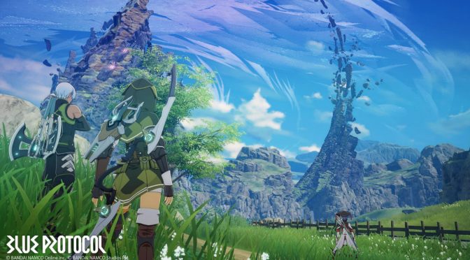 New official trailer released for Bandai Namco’s Unreal Engine 4-powered PC action RPG, Blue Protocol