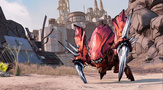 New screenshots released for Borderlands 3, showing off Pandora’s environments, animals and enemies