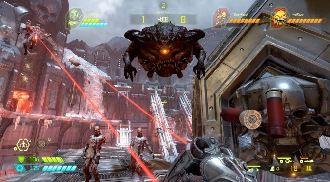 New Doom Eternal screenshots showcase the new multiplayer mode, Battlemode