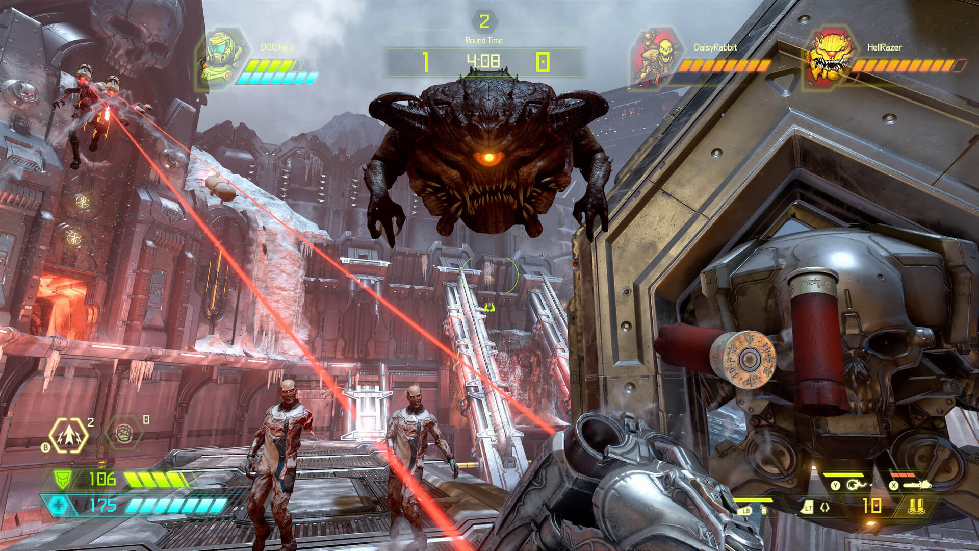 New Doom Eternal screenshots showcase the new multiplayer mode ...