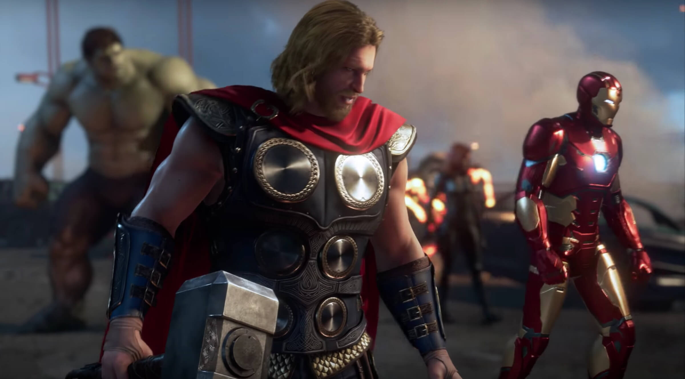 Gameplay footage from Marvel's Avengers SDCC 2019 A-Day demo leaked