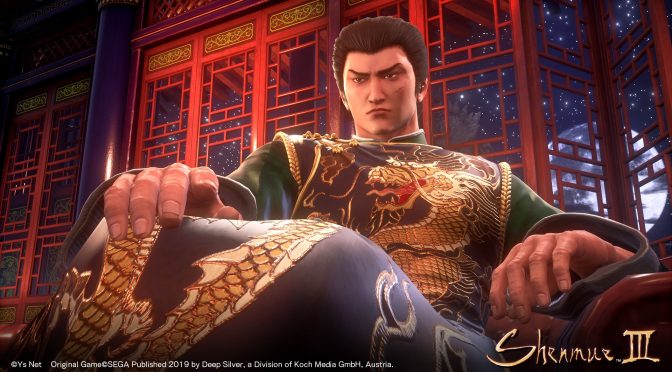 Launch trailer released for Shenmue 3