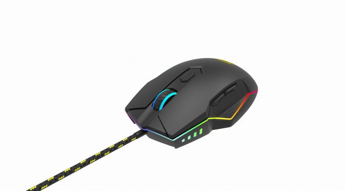 snakebyte announces GAME:MOUSE ULTRA, featuring up to 16,000 DPI, max acceleration of 50G and more