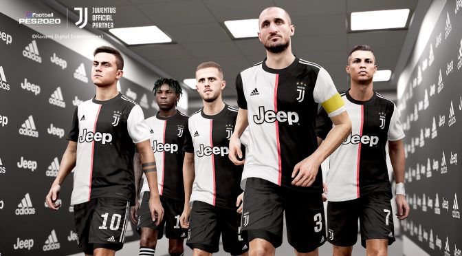 Konami announces partnership with Juventus & Bayern Munich for eFootball PES 2020, new screenshots