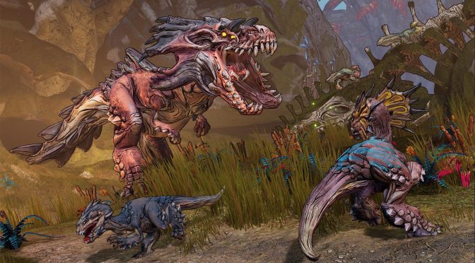 New Borderlands 3 screenshots shows some of the animals players will encounter in Eden-6