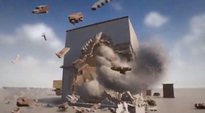 New mind-blowing video released for the “fully destructible voxel” game, Teardown