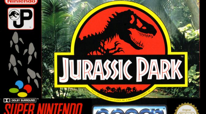 Jurassic Park SNES and Gex Trilogy are coming to Steam