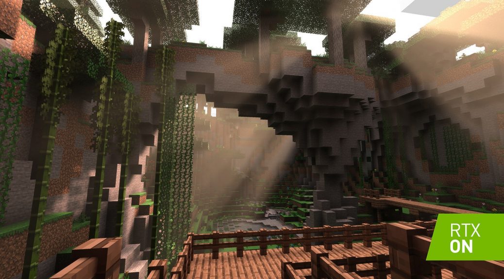 Here 48 minutes of gameplay footage from Minecraft with its new Ray ...