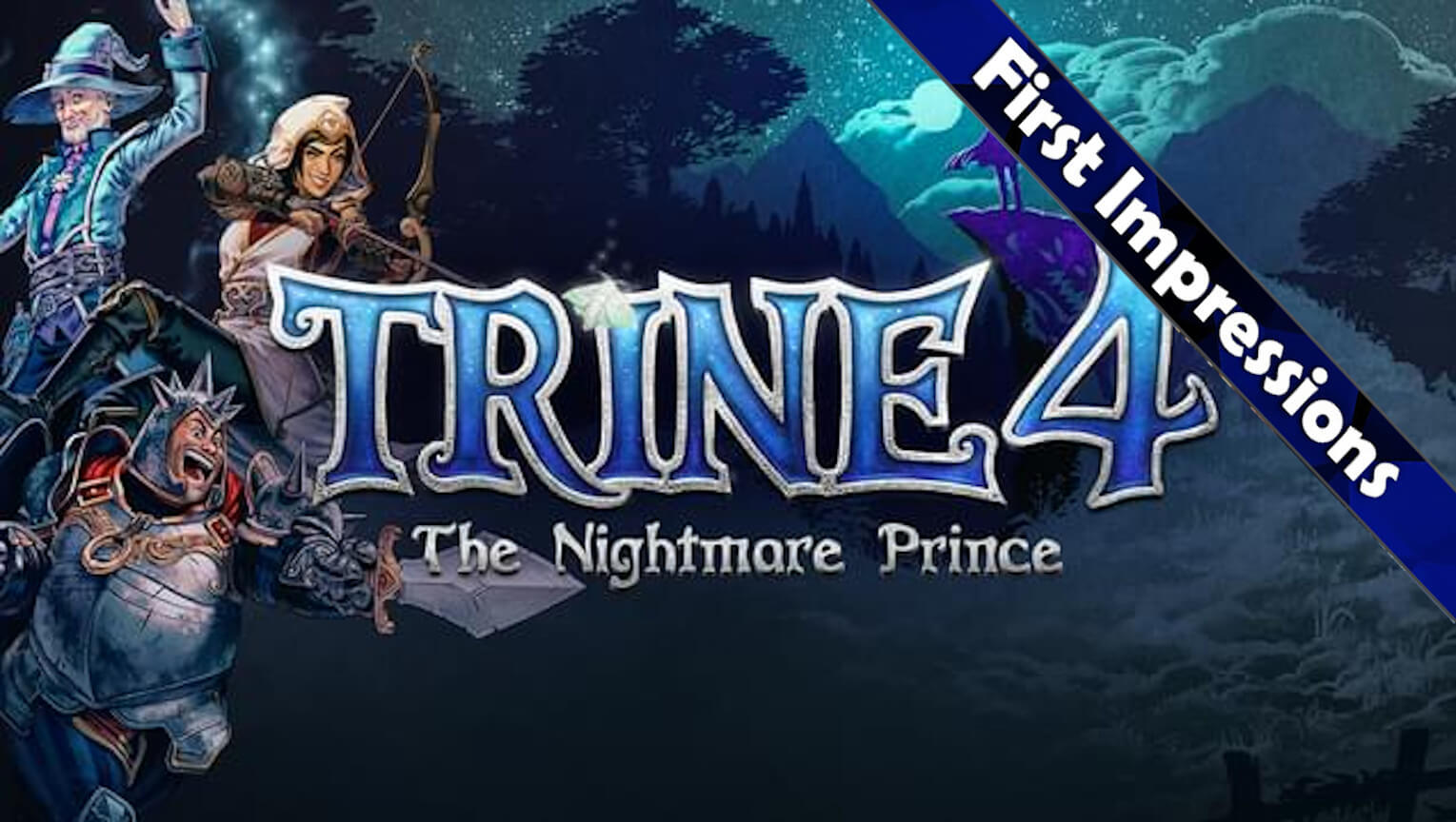 The nightmare that's a dream come true --- Trine 4: The Nightmare Prince  review — GAMINGTREND