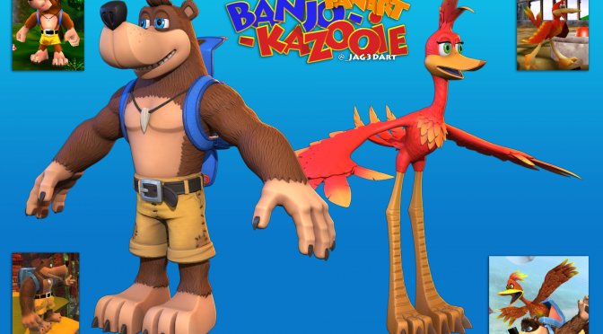 Here is what a next-gen remake of Banjo Kazooie could look like