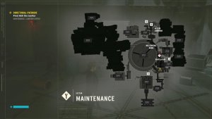 Map of maintenance in Control