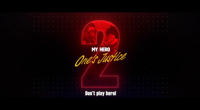 My Hero One’s Justice 2 announced, coming to the PC in 2020, teaser trailer released