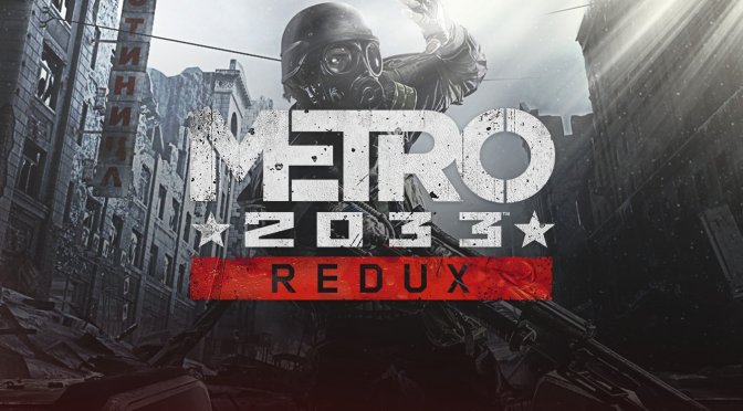 Metro: 2033 Redux is now available for free on Epic Games Store