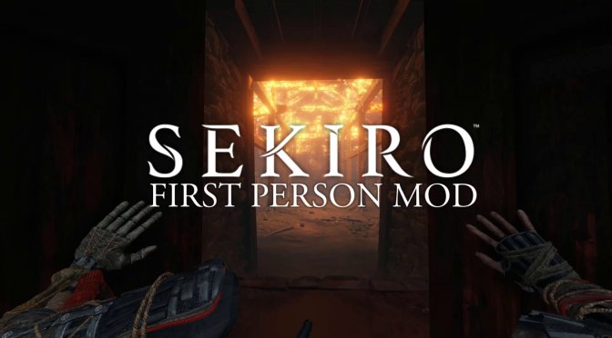 You can now play Sekiro: Shadows Die Twice in first-person mode thanks to this amazing mod