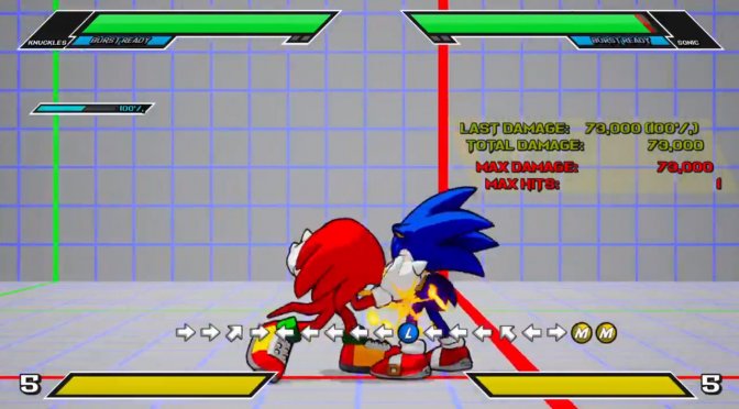 Sonic Smackdown is a fan Sonic fighting game that is heavily inspired by Marvel vs Capcom 3