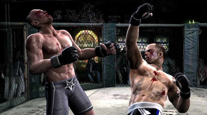 Here are Fifa Street 4 and Supremacy MMA running on the PC in 4K and 60fps via RPCS3