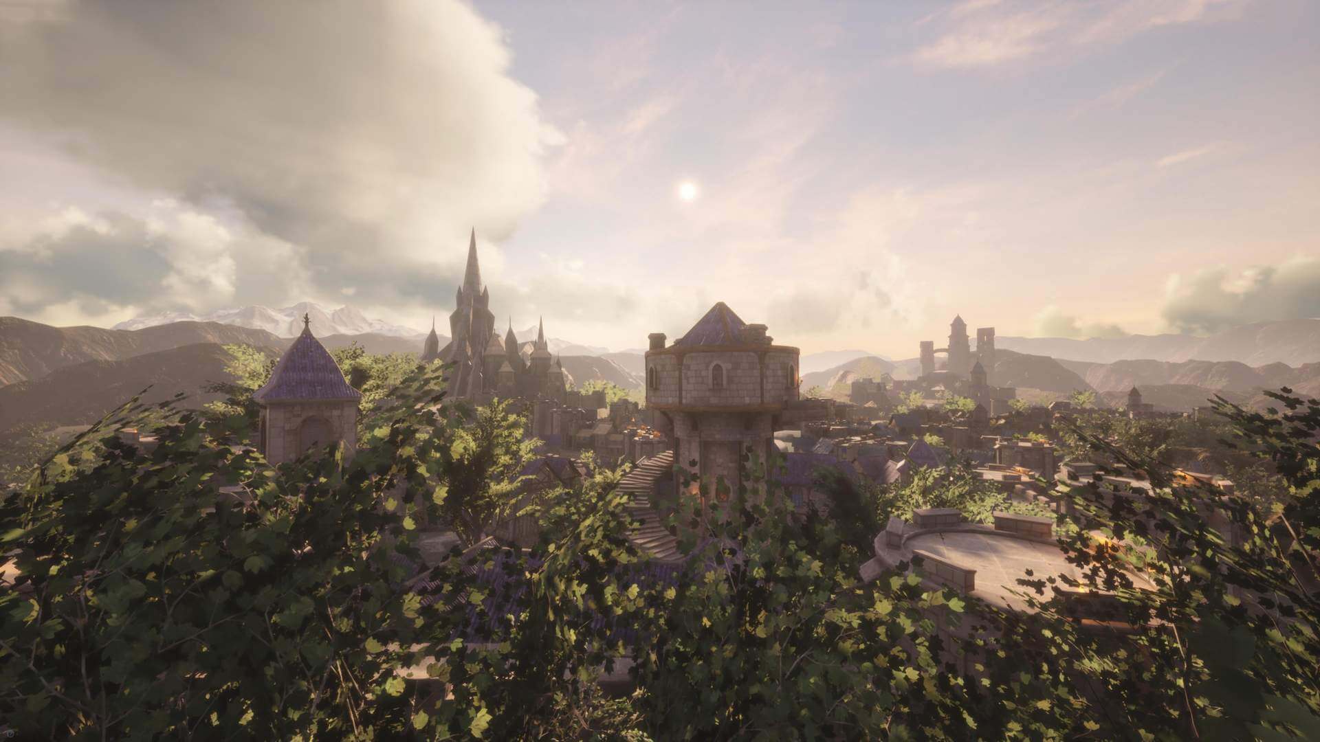 Here is a lovely remake of World of Warcraft's Stormwind City in Unreal  Engine 4