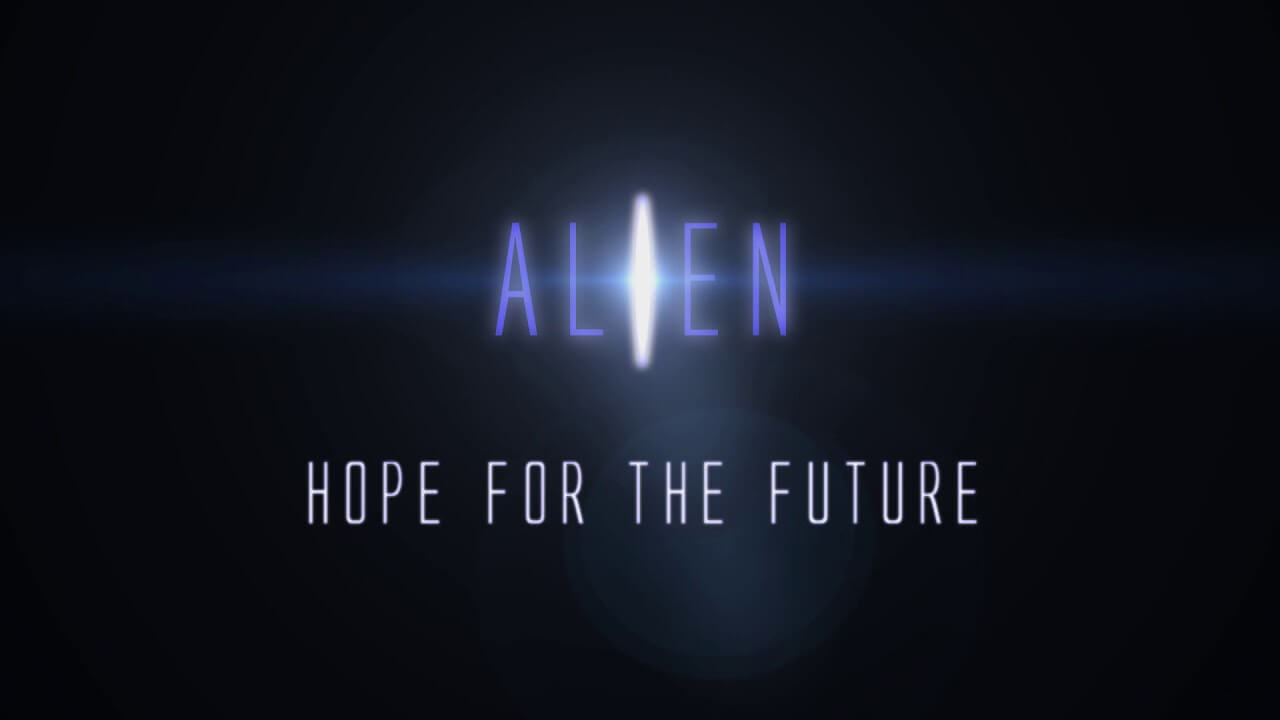 Alien: Hope for the Future is a new fan Alien game; more faithful to ...