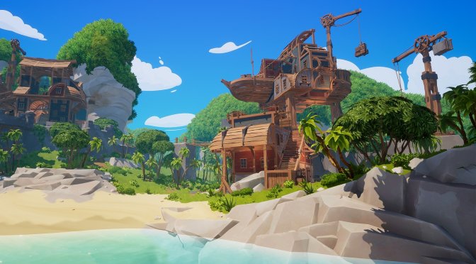 Blazing Sails is a new pirate battle royale game that is coming to the PC in Early 2020