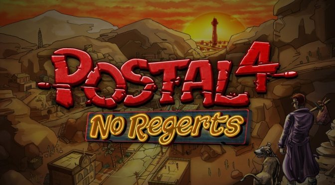 First gameplay trailer for POSTAL 4: No Regerts surfaces online [UPDATE]