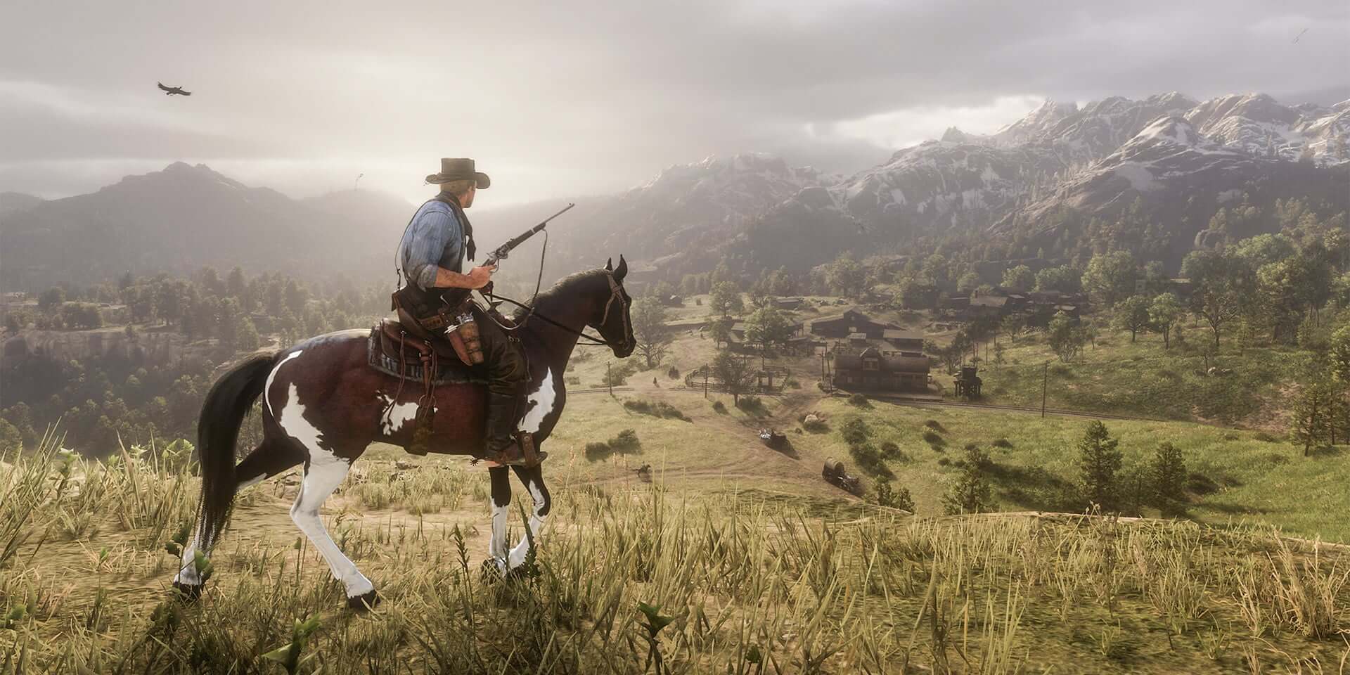 AMD FSR 2.0 Mod Now Available For Red Dead Redemption 2 On PC : r/pcgaming