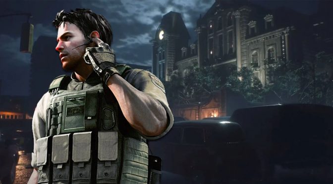 You can now play as Chris Redfield and Jill Valentine in Resident Evil 2  Remake