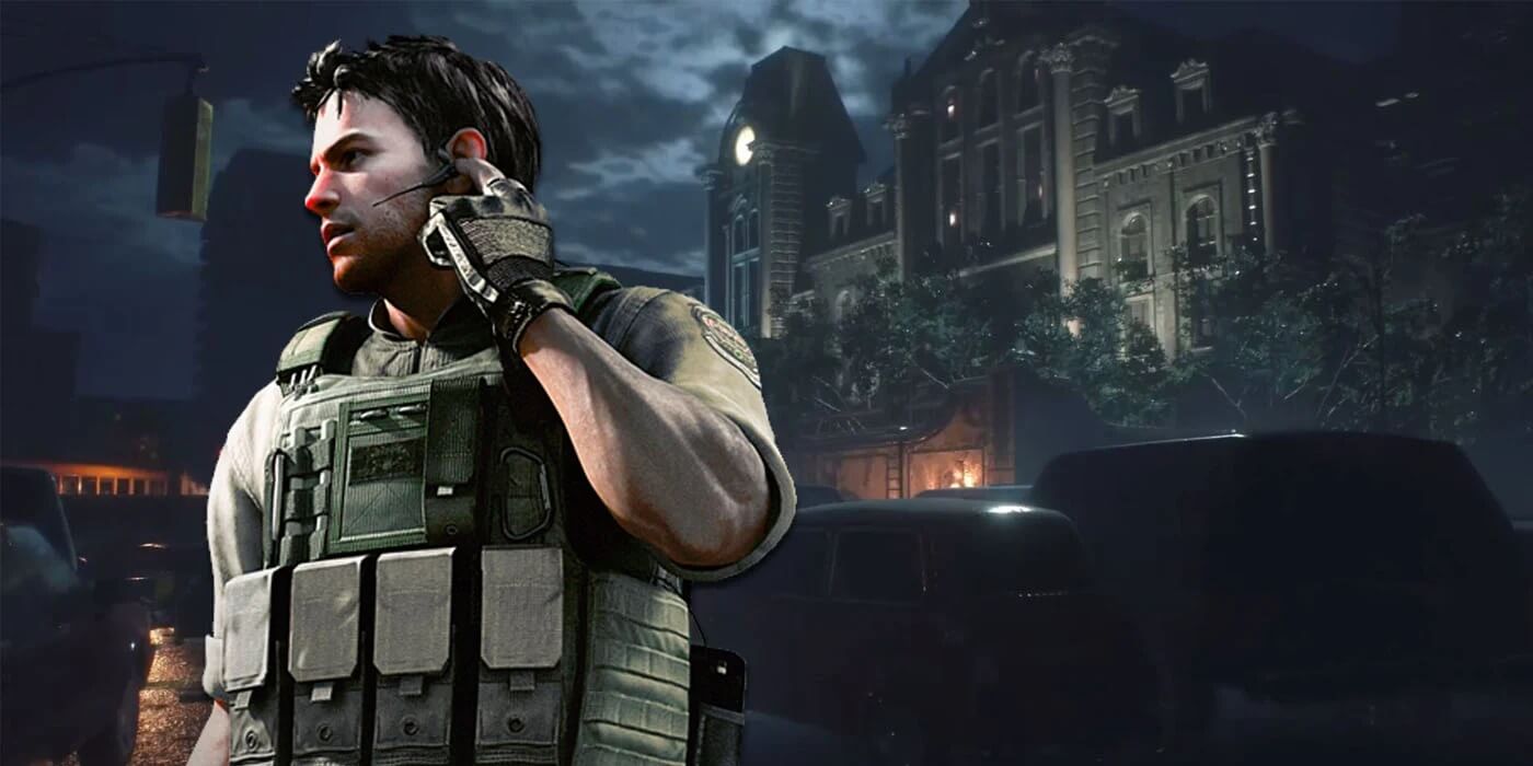 Resident Evil's Jill Valentine and Chris Redfield are on their way