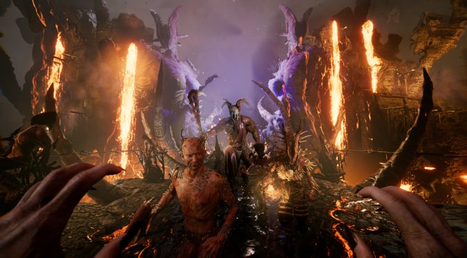 First gameplay footage & PC system requirements revealed for the Agony spin-off, Succubus