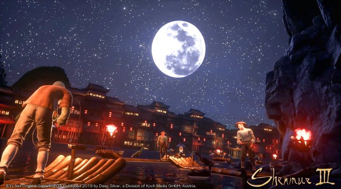 New screenshots released for Shenmue 3