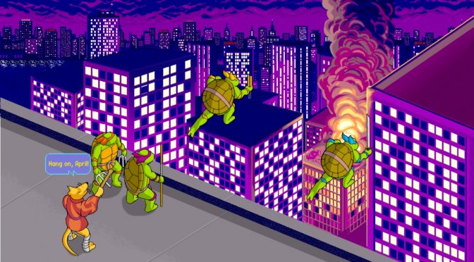 Teenage Mutant Ninja Turtles Arcade Fan Remaster is now available for download on the PC