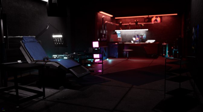 Here is a cool Cyberpunk 2077 scene fan remake in Unreal Engine 4