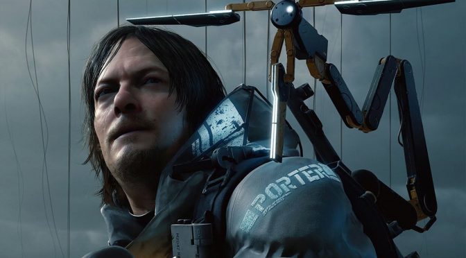 Kojima Productions released an 8-minute trailer for Death Stranding