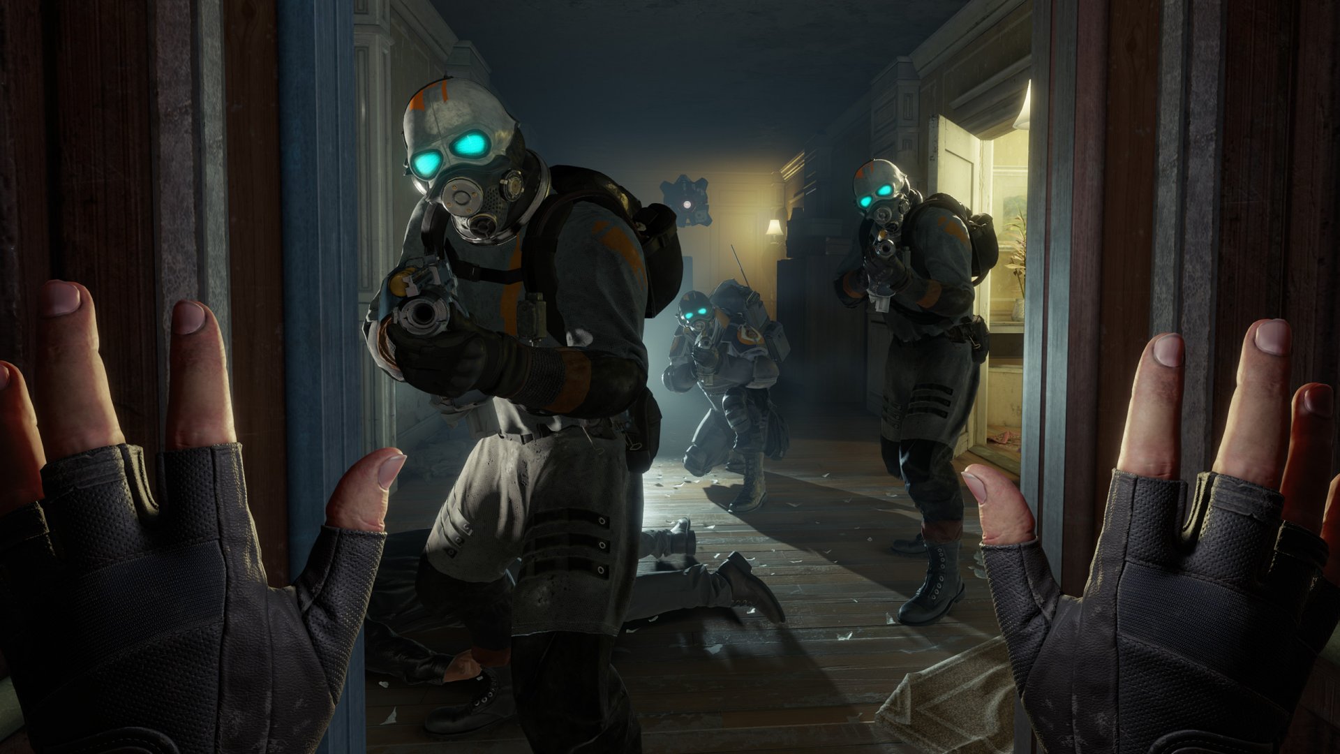 يجعل New Half Life Alyx Non VR Mod اللعبة قابلة للعب من خلال تحويل جميع آليات اللعب الأساسية 86
