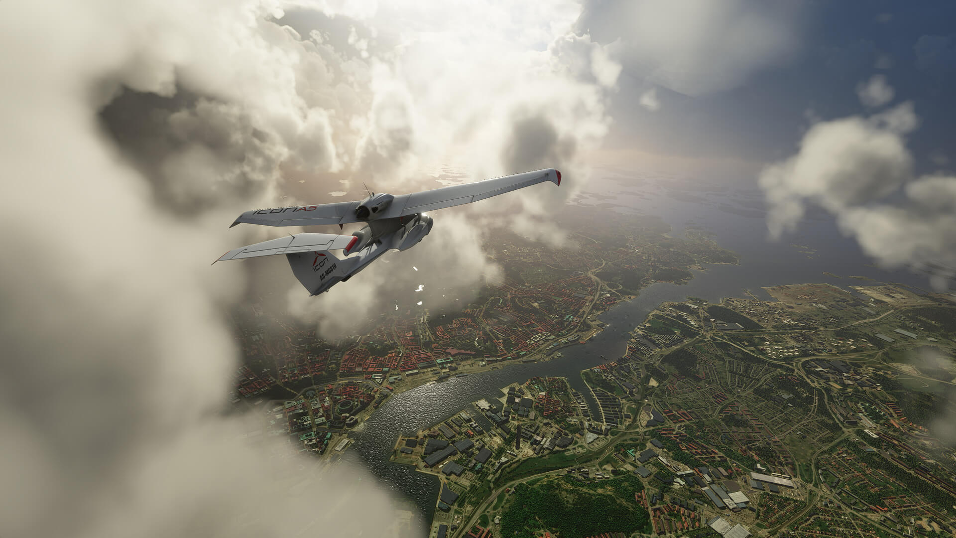 Microsoft Flight Simulator will get FSR and DLSS in July
