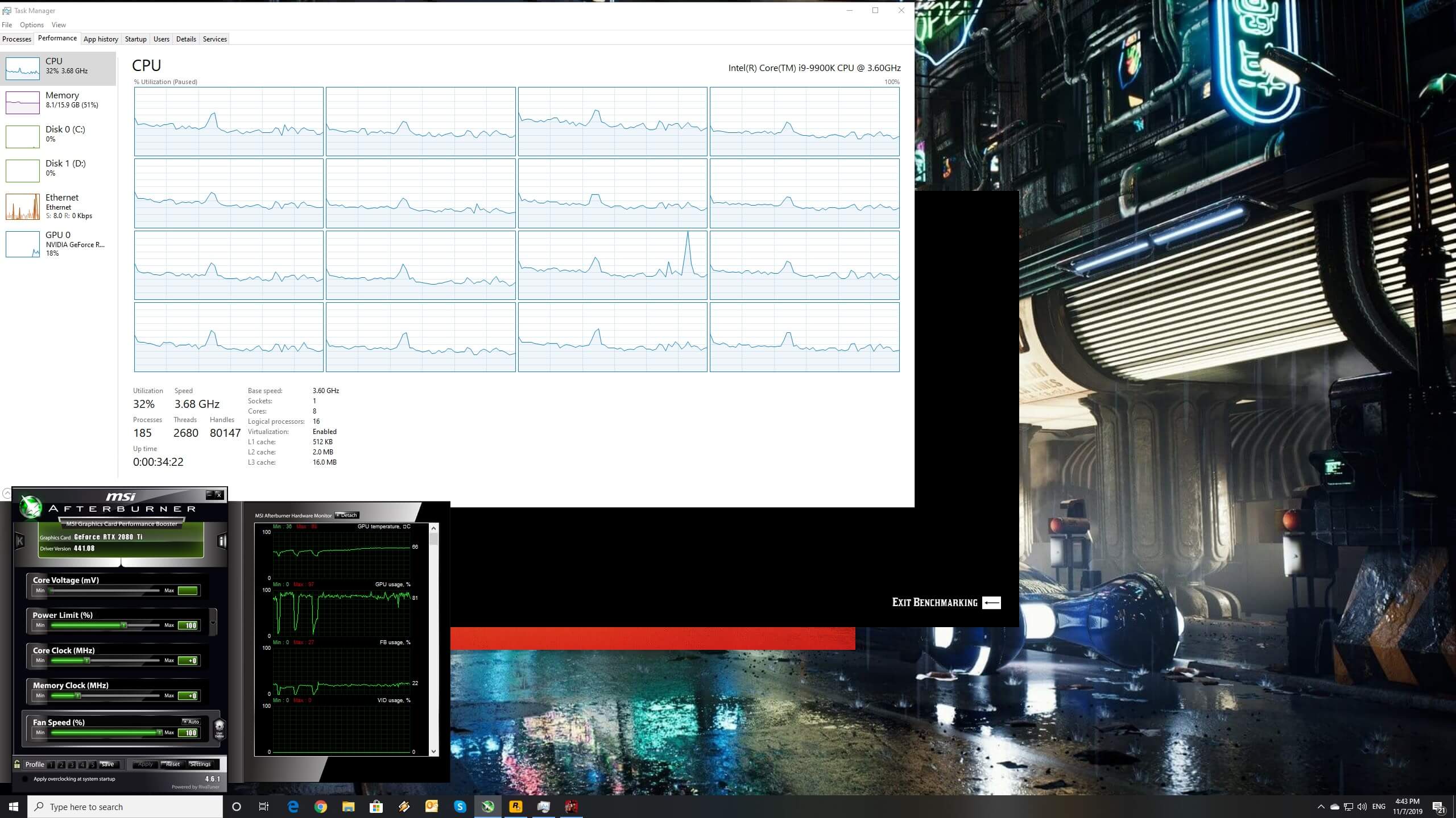 Red Dead Redemption 2 High CPU usage, Low GPU usage. Is this normal? :  PCRedDead