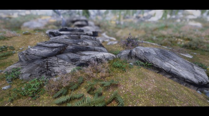 These 5.5GB mods for Skyrim introduce new 8K textures that were made with 3D Scans
