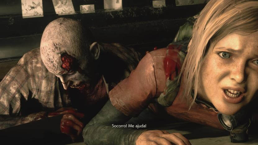 Ellie from 'The Last of Us' Crosses Over into 'Resident Evil 2