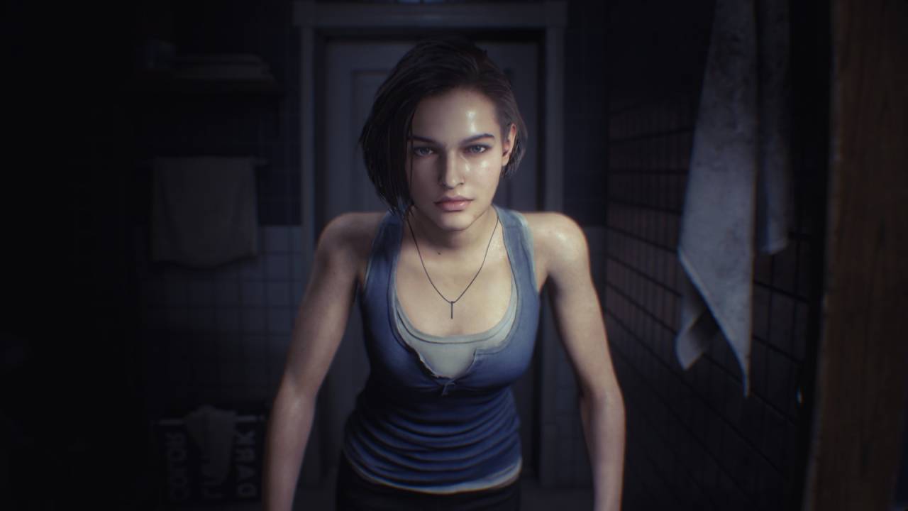 Мод Jill Bikini для Resident Evil 3 (+18)