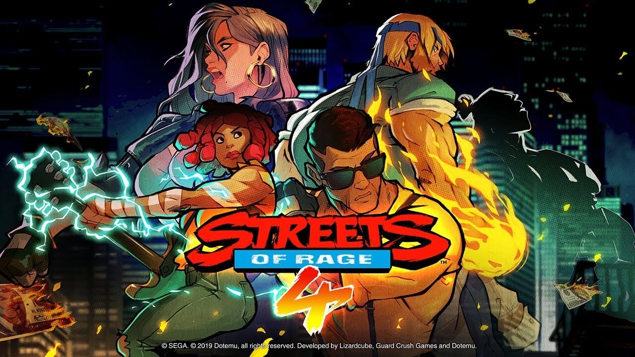 ستحتوي Streets of Rage 4 على شخصيات قديمة وموسيقى تصويرية ، وستحصل على مقطع دعائي جديد للعبة 17