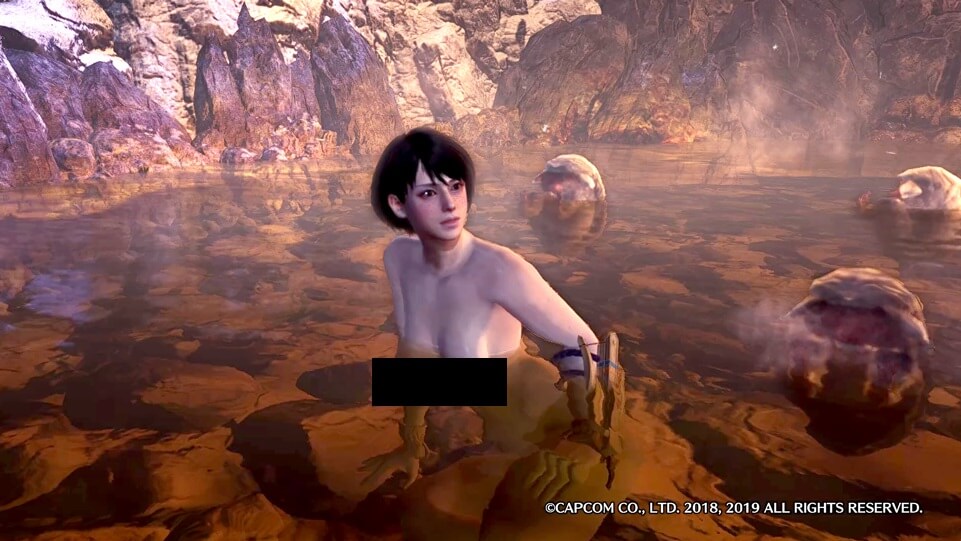 First Nude Mod for Monster Hunter World Iceborne & First Male Nude Mod for  Resident Evil 2 Remake