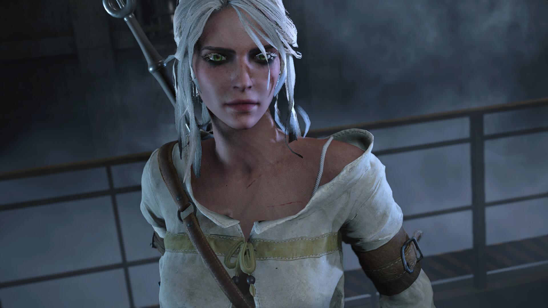 How Ciri Could Show Up in the Witcher 1 Remake